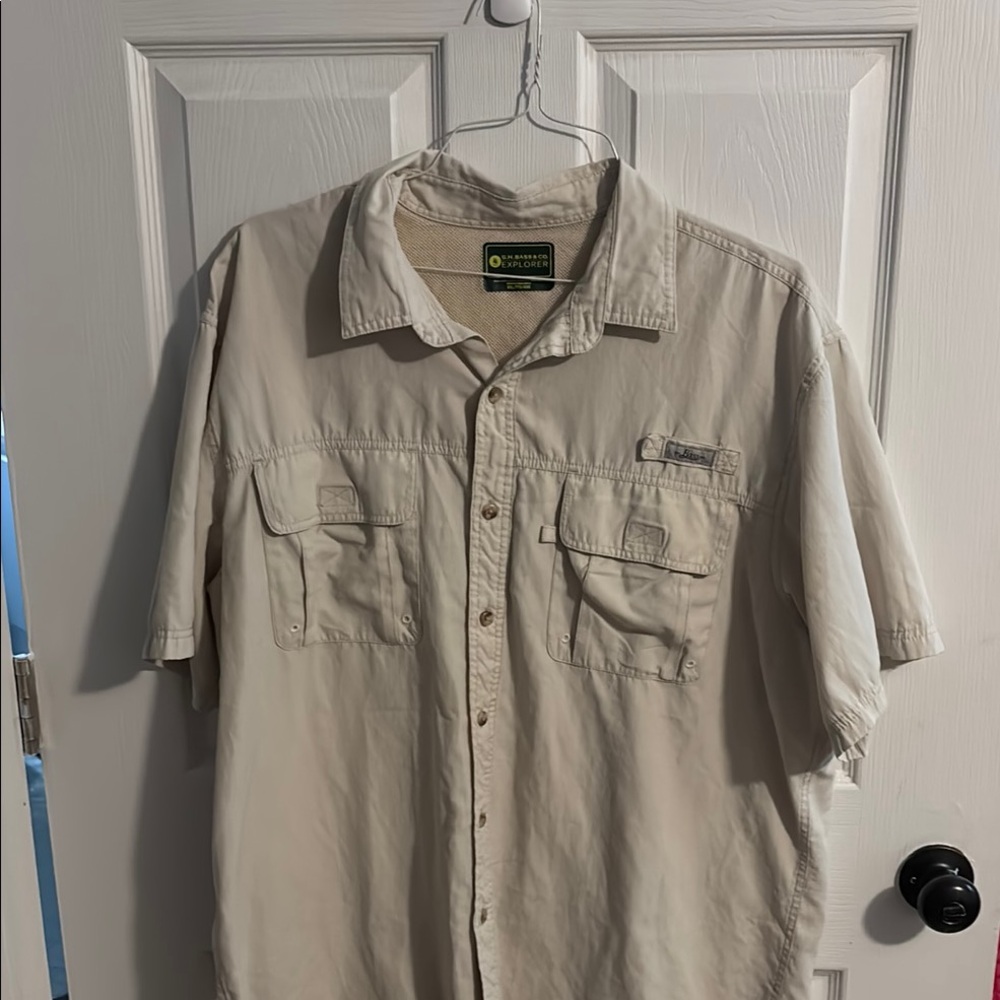 Men's Beige Columbia Shirt